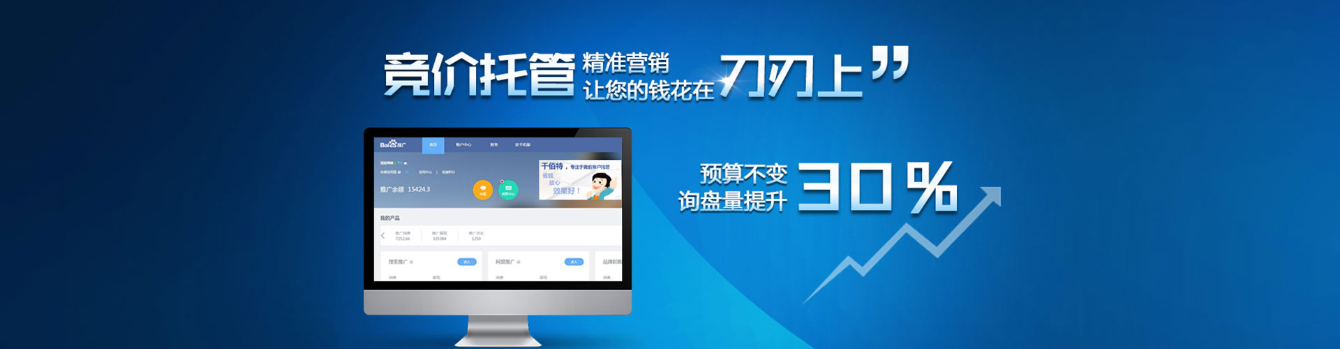 万全百度开户返点